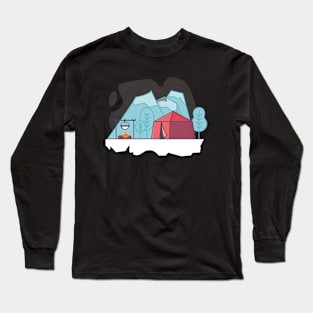 Camping Long Sleeve T-Shirt